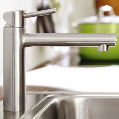 GROHE Concetto Keukenkraan - supersteel geborsteld