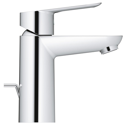 GROHE Eurosmart Cosmopolitan waterbesparende wastafelkraan met medium uitloop met waste chroom