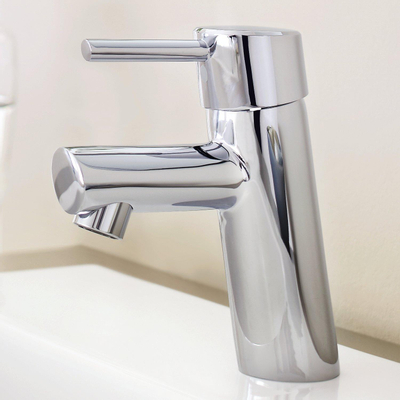 GROHE Concetto waterbesparendes wastafelkraan met 28mm ES cartouche chroom