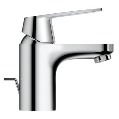 GROHE Eurosmart Cosmopolitan waterbesparende wastafelkraan met waste chroom