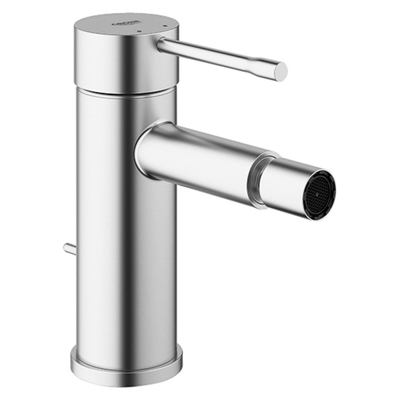 GROHE Essence new s size bidetkraan met waste supersteel