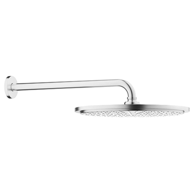 GROHE Rainshower cosmopolitan hoofddoucheset 310 mm met douchearm 380 mm supersteel