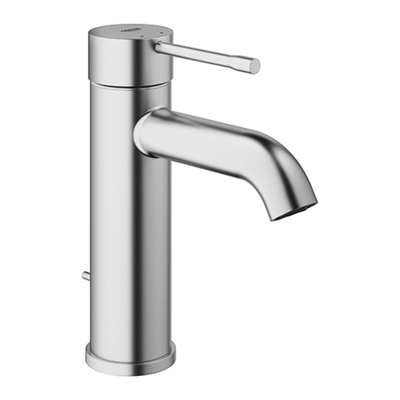 GROHE Essence new Wastafelkraan Opbouw - uitloop 11.6cm - S-size - waste - supersteel