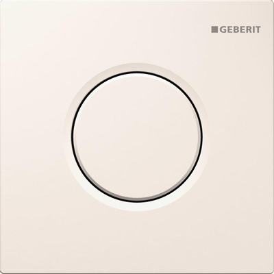 Geberit type 01 urinioir bedieningsplaat - pneumatisch - ronde knop - wit