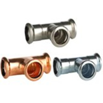 Vsh Xpress overgangskoppeling 1 2 x 12 mmbi x pers 6270g koper