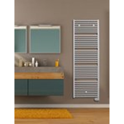 Vasco Bathline BB-EL designradiator elektrisch horizontaal 1802x600mm, 1250W wit