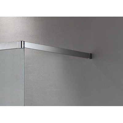 Royal Plaza Sway stabilisatiestang voor inloopwand 100cm chroom