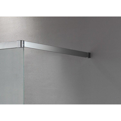 Royal Plaza Sway stabilisatiestang voor inloopwand 100cm chroom