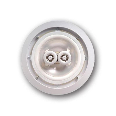 Aquasound Samba samba-dt (single stereo) - speaker - vochtbestendig - wit (afm. rond 230 mm) -