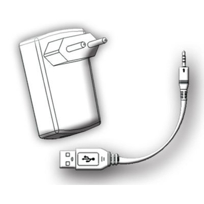 Aquasound Wipod set usb-kabel - 230v adapter - (set) - wit