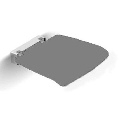 Royal Plaza Zelkova wand douchezitje tip up donker grijs