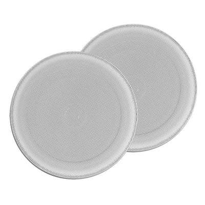 Aquasound Jazz jazz speakerset (=2 stuks) - waterdicht / hitte bestending / vorstbestendig - 70 watt - kleur wit - 175 x 60 mm