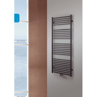 Royal plaza Sorbus s radiator 60x140 n27 734w grijs metallic TWEEDEKANS