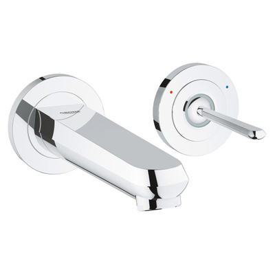 GROHE Eurodisc Joystick waterbesparende afbouwdeel voor inbouw wandkraan M size met uitloop17cm chroom