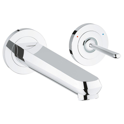 GROHE Eurodisc Joystick waterbesparende afbouwdeel voor inbouw wandkraan L size met uitloop 23cm chroom