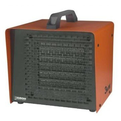 Eurom Industrial EK3K Bouwdroger/Werkplaatskachel 3000watt Oranje