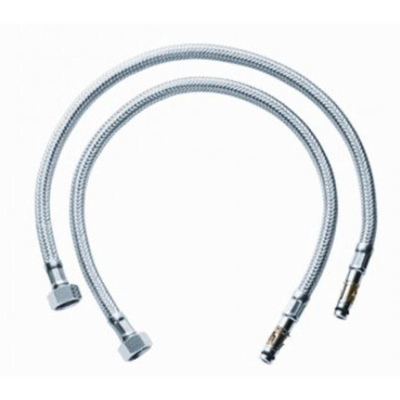 GROHE Toebehoren flexibele aansluitslang 48.4cm set a 2 stuks chroom