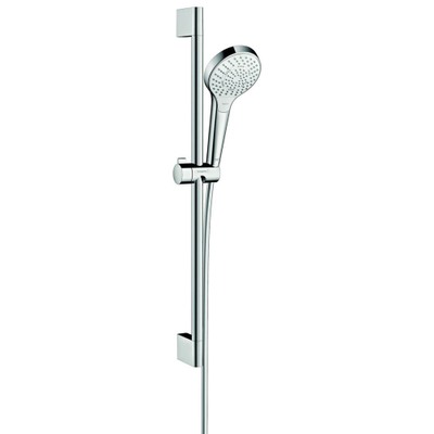 Hansgrohe Croma select s glijstangset 65cm multi wit chroom