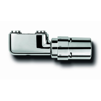 Vasco design ventielset haaks thermostaatknop chroom OUTLETSTORE