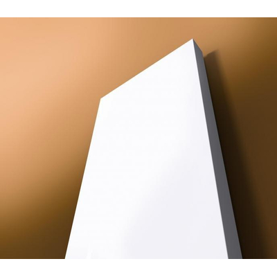 Vasco Vertiline VG designradiator verticaal vlak 1820x408mm 1120W (11166 09) aansluiting 1188 antraciet (M301)