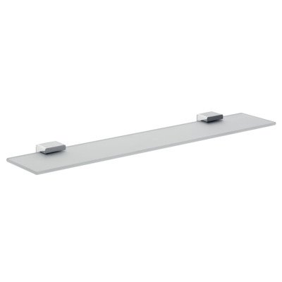 Emco Loft glazen planchet 60cm chroom