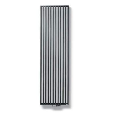 Vasco Arche designradiator met verticale buizen 670x2000mm 1660 watt wit