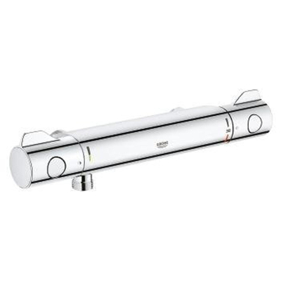 GROHE Grohtherm 800 douchekraan thermostatisch EcoJoy en volumegreep met ecobutton chroom