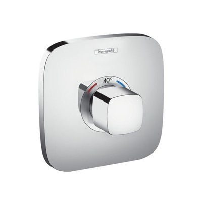 Hansgrohe Ecostat E afbouwdeel voor inbouwkraan thermostatisch chroom