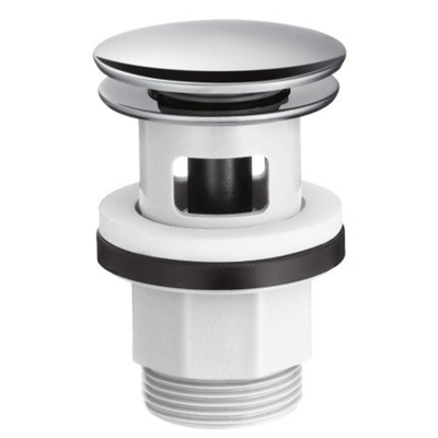 Hansgrohe push open afvoerplug kunststof TWEEDEKANS