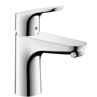 Hansgrohe Focus s wastafelkraan 100 lowflow met waste chroom