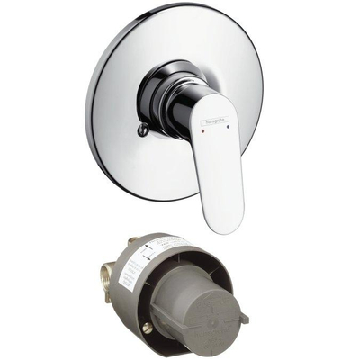 Hansgrohe Focus E2 inbouw douchekraan compleet chroom