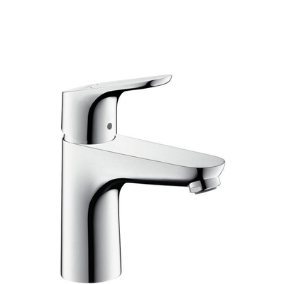 Hansgrohe Focus wastafelkraan 100 lowflow chroom