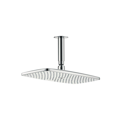 Hansgrohe Raindance E hoofddouche E360 Air 1jet met plafondaansluiting 10cm EcoSmart chroom