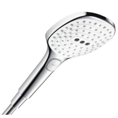 Hansgrohe Raindance Select Air 120 handdouche 3jet EcoSmart wit/chroom