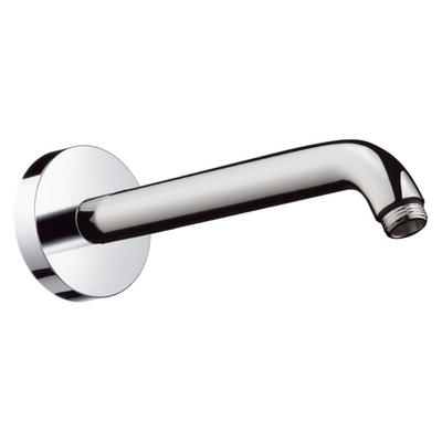 Hansgrohe douchearm 26cm zonder kogelgewricht chroom