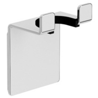 Royal Plaza Zelkova douchewisserhaak met schroefloze 3m bevestiging chroom