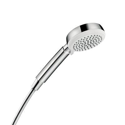 Hansgrohe Crometta 100 Vario handdouche met rain normale krachtige en massagestraal wit/chroom