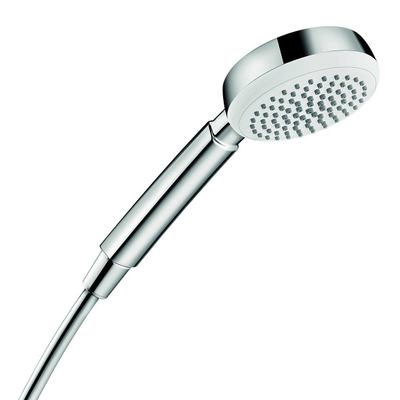 Hansgrohe Crometta 100 handdouche 1jet met rain regenstraal wit/chroom