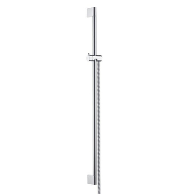 Hansgrohe Crometta 85 Unica glijstang 90cm inclusief MetaflexC doucheslang 160cm chroom