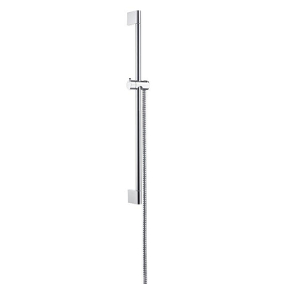 Hansgrohe Crometta 85 Unica glijstang 65cm inclusief MetaflexC doucheslang 160cm chroom