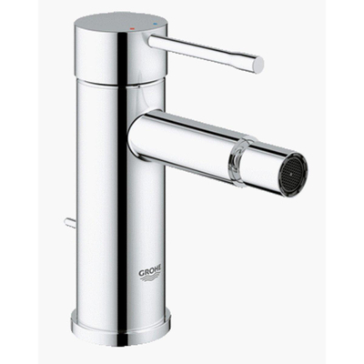 GROHE Essence New 1 gats bidetkraan S size met waste met 28mm cartouche chroom