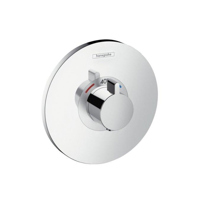 Hansgrohe Ecostat S afbouwdeel voor inbouwkraan thermostatisch chroom