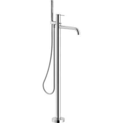 Royal plaza Seto vrijstaande badkraan met douchegarnituur chroom- licht beschadigd - OUTLET UDEN