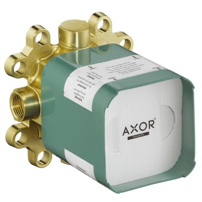 AXOR Starck inbouwdeel hoofddouche 24x24cm v douchearm