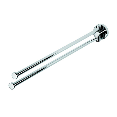 Geesa Nemox Handdoekrek 2-armig Chroom