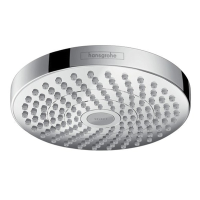 Hansgrohe Croma Select S hoofddouche S 180 2jet straalhoek verstelbaar wit/chroom