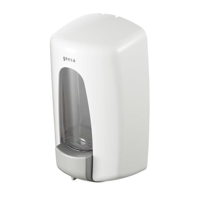 Geesa Hotel zeepdispenser 1000 ml. wit
