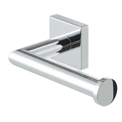 Geesa Nelio Toiletrolhouder zonder klep Chroom