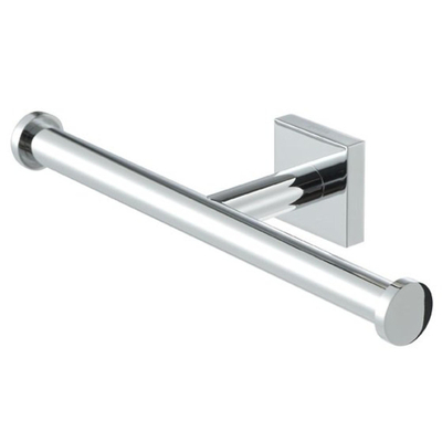 Geesa Nelio Toiletrolhouder zonder klep dubbel Chroom