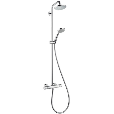 Hansgrohe Croma 160 Showerpipe met thermostaatkraan chroom